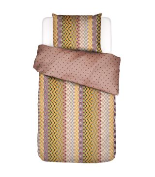 ESSENZA Stach Antique pink Bettwäsche 140 x 200 cm