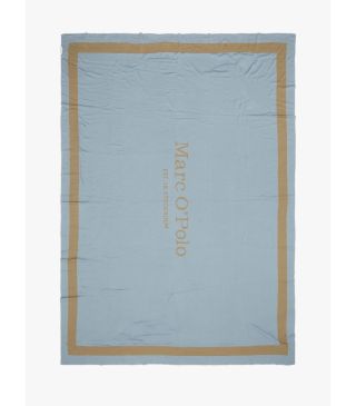 Marc O'Polo Statement Aquamarine Plaid 150 x 200 cm