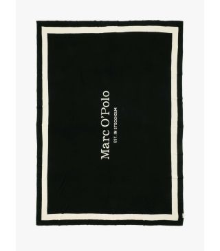 Marc O'Polo Statement Schwarz Plaid 150 x 200 cm