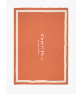Marc O'Polo Statement Dark coral Plaid 150 x 200 cm