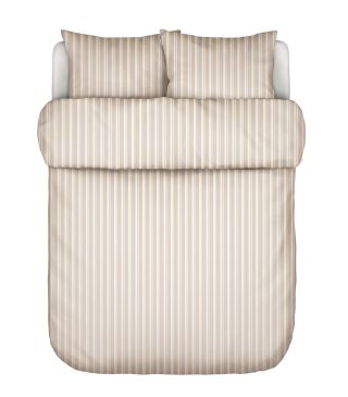 Marc O'Polo Steffe Dark Sand Bettwäsche 200 x 220 cm