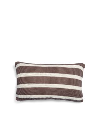 Marc O'Polo Structure knit Portabella Dekokissen 30 x 50 cm