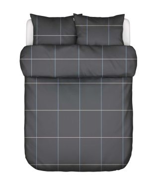 marc-o-polo Suvie Anthrazit Bettwäsche 2p set 200x220+2-80x80