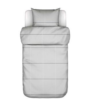 marc-o-polo Suvie Grey mist Bettwäsche 1p set 135x200+1 Kissenbezug