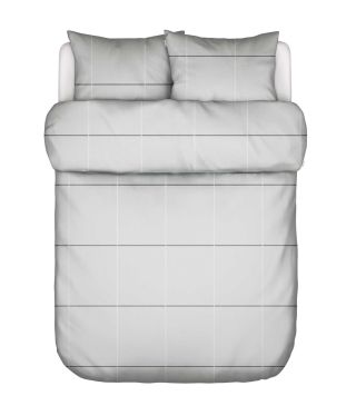 marc-o-polo Suvie Grey mist Bettwäsche 2p set 200x220+2-80x80