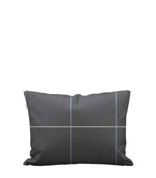marc-o-polo Suvie Anthrazit Kissenbezug 40 x 40 cm