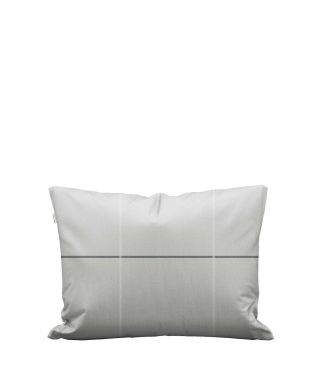 marc-o-polo Suvie Grey mist Kissenbezug 40 x 40 cm