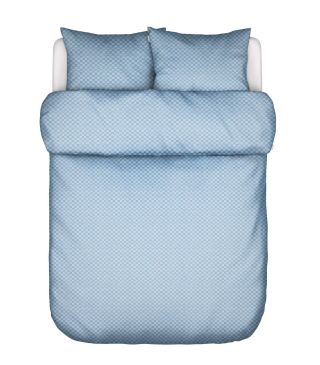 marc-o-polo Svea Calm blue Bettwäsche 2p set 200x220+2-80x80