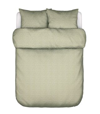 marc-o-polo Svea Silvery green Bettwäsche 2p set 200x220+2-80x80