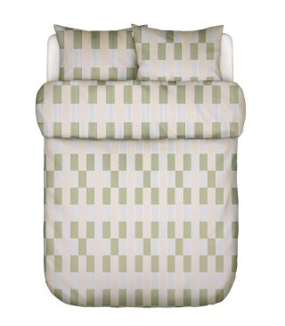 marc-o-polo Sverre Bright pea Bettwäsche 2p set 200x220+2-80x80
