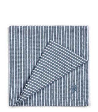 Marc O'Polo Tentstra Smoke Blue Serviette 45 x 45 cm