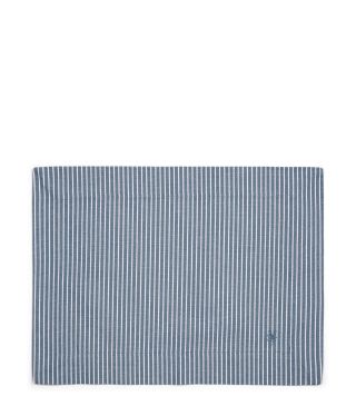 Marc O'Polo Tentstra Smoke Blue Platzset 33 x 45 cm