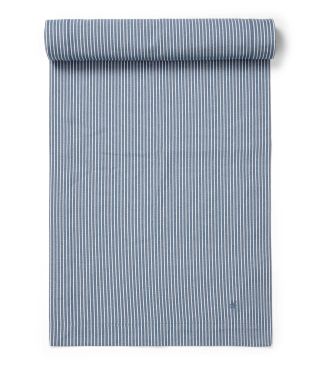 Marc O'Polo Tentstra Smoke Blue Tischläufer 40 x 150 cm