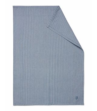 Marc O'Polo Tentstra Smoke Blue Geschirrtuch 50 x 70 cm