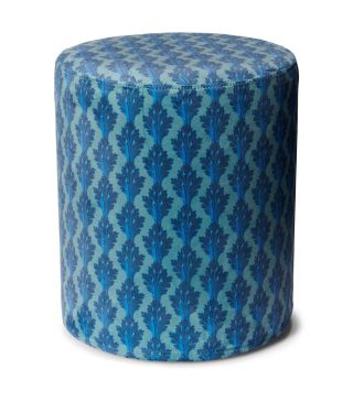 ESSENZA Tesse Reef green Samthocker 40 cm