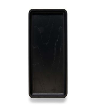 Marc O'Polo The Edge Schwarz Badezimmer Tablett 24 x 10 x 2 cm