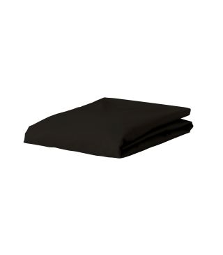 Essenza The Perfect Organic Jersey Schwarz Spannbettlaken 140-160 x 200-220 cm