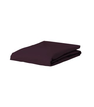 ESSENZA The Perfect Organic Jersey Spannbettlaken Burgundy