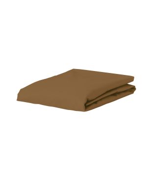 Essenza The Perfect Organic Jersey Cafe Noir Spannbettlaken 140-160 x 200-220 cm