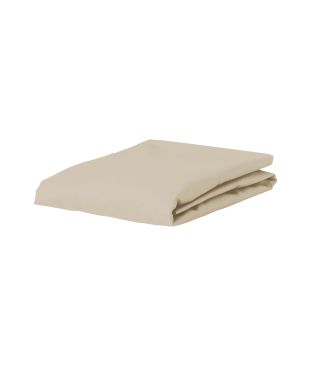 ESSENZA The Perfect Organic Jersey Cement Spannbettlaken 90-100 x 200-220 cm
