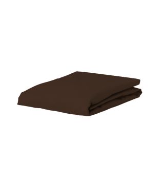 Essenza The Perfect Organic Jersey Chocolate Spannbettlaken 140-160 x 200-220 cm