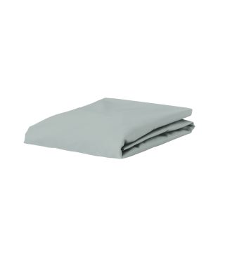 ESSENZA The Perfect Organic Jersey Dusty Green Spannbettlaken 90-100 x 200-220 cm