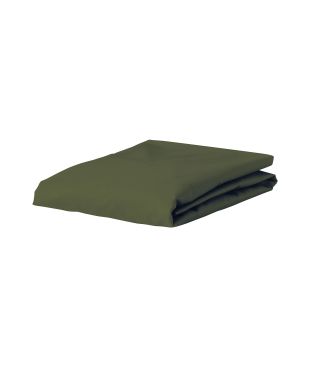 Essenza The Perfect Organic Jersey Forest Green Spannbettlaken 140-160 x 200-220 cm