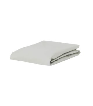 Essenza The Perfect Organic Jersey Silver Spannbettlaken 140-160 x 200-220 cm
