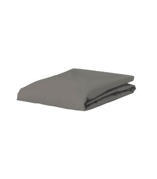 Essenza The Perfect Organic Jersey Steel Grey Spannbettlaken