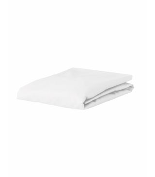 ESSENZA The Perfect Organic Jersey Spannbettlaken White