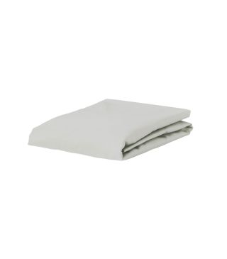 ESSENZA The Perfect Organic Jersey Silver Topper 90-100 x 200-220 cm
