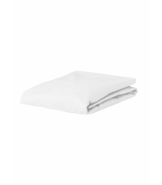 ESSENZA The Perfect Organic Jersey Weiß Topper 90-100 x 200-220 cm