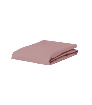 ESSENZA The Perfect Organic Jersey Woodrose Topper 90-100 x 200-220 cm
