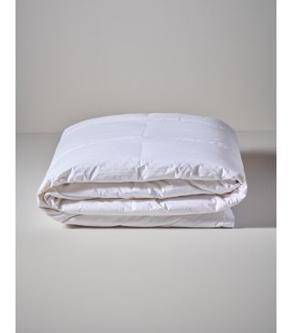 The Recycled Down Weiß Sommer Bettdecke 260 x 220 cm