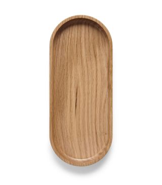 Marc O'Polo The Wave Braun Badezimmer Tablett 25 x 10 x 2 cm