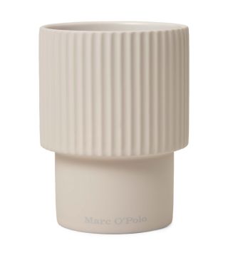 Marc O'Polo The Wave Oatmeal Toothbrush Holder