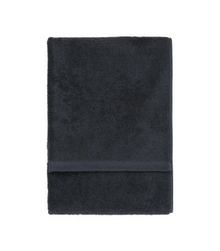 marc-o-polo Timeless Dark Navy Gästetuch 30x50