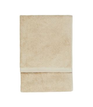 marc-o-polo Timeless Dark Sand Gästetuch 30x50