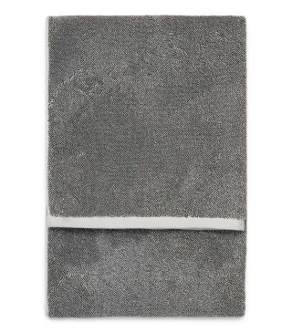 marc-o-polo Timeless melange Anthrazit  50 x 100 cm