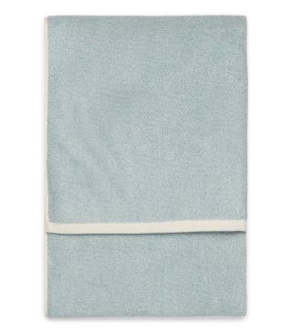 marc-o-polo Timeless melange Aquamarine  50 x 100 cm