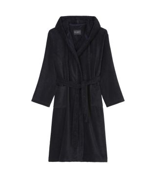 Marc O'Polo Timeless Men Dark Navy Bademantel S