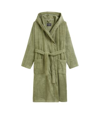 Marc O'Polo Timeless Men Moss Green Bademantel S