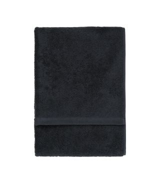 marc-o-polo Timeless Dark Navy Handtuch 50 x 100 cm
