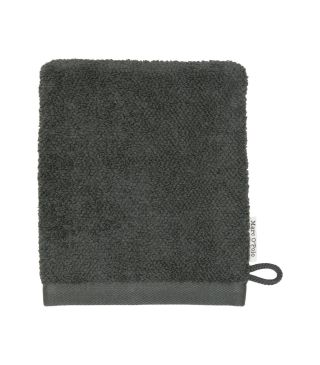 marc-o-polo Timeless Anthrazit Waschhandschuhe 16 x 22 cm