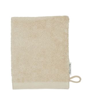 marc-o-polo Timeless Dark Sand Waschhandschuhe 16 x 22 cm