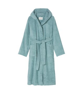 Marc O'Polo Timeless Women Aquamarine Bademantel S