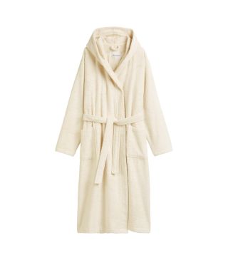Marc O'Polo Timeless Women Oatmeal Bademantel S