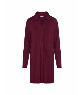 ESSENZA Valentina Uni Burgundy Nachthemd L