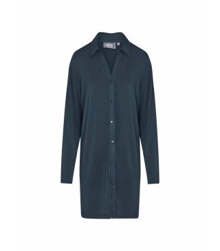 ESSENZA Valentina Uni Slate grey Nachthemd M