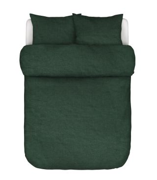 Marc O'Polo Valka Deep Green Bettwäsche 200 x 220 cm